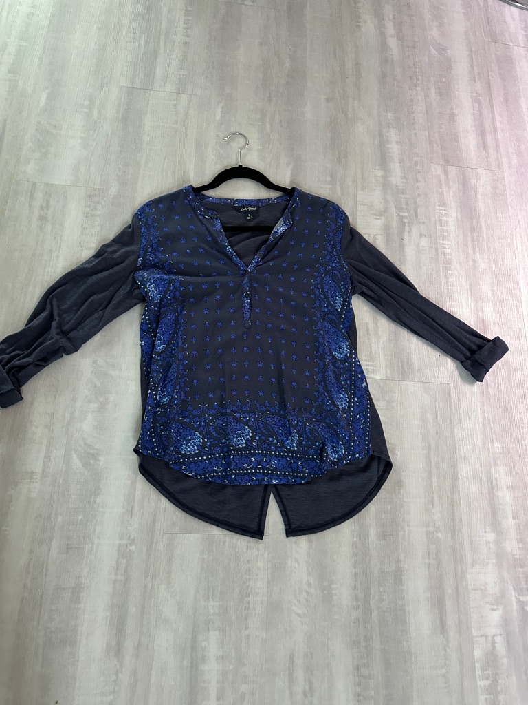 Lucky Brand Blue Top